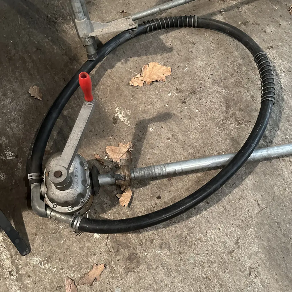 drum pump Image 1++