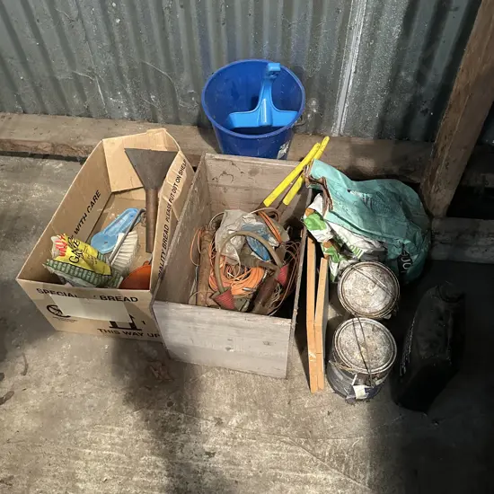 2 box lots etc
