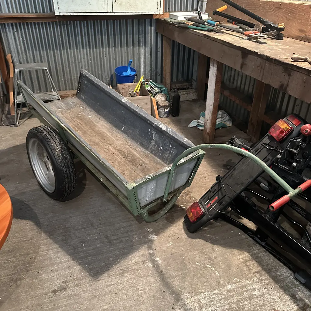 gardening cart Image 1++