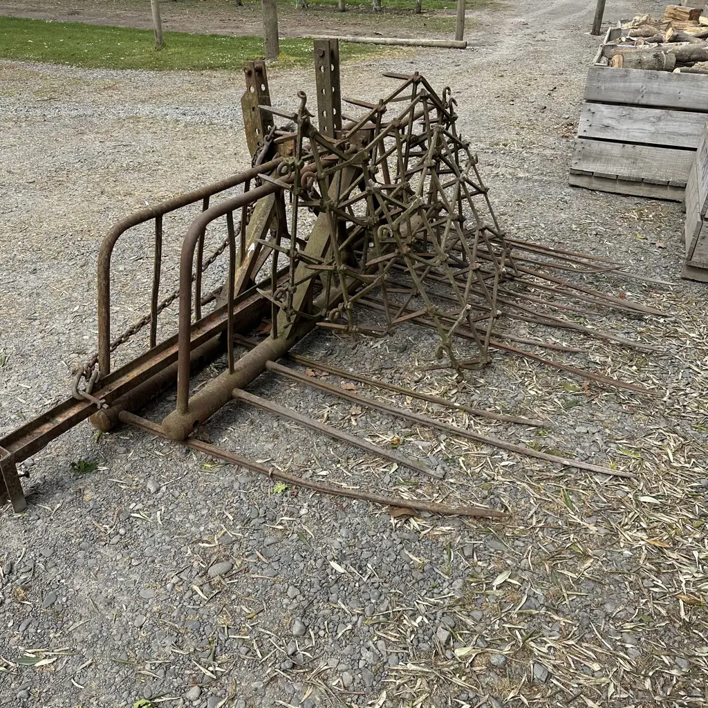 farm implements inc harrows and sweeps Image 1++