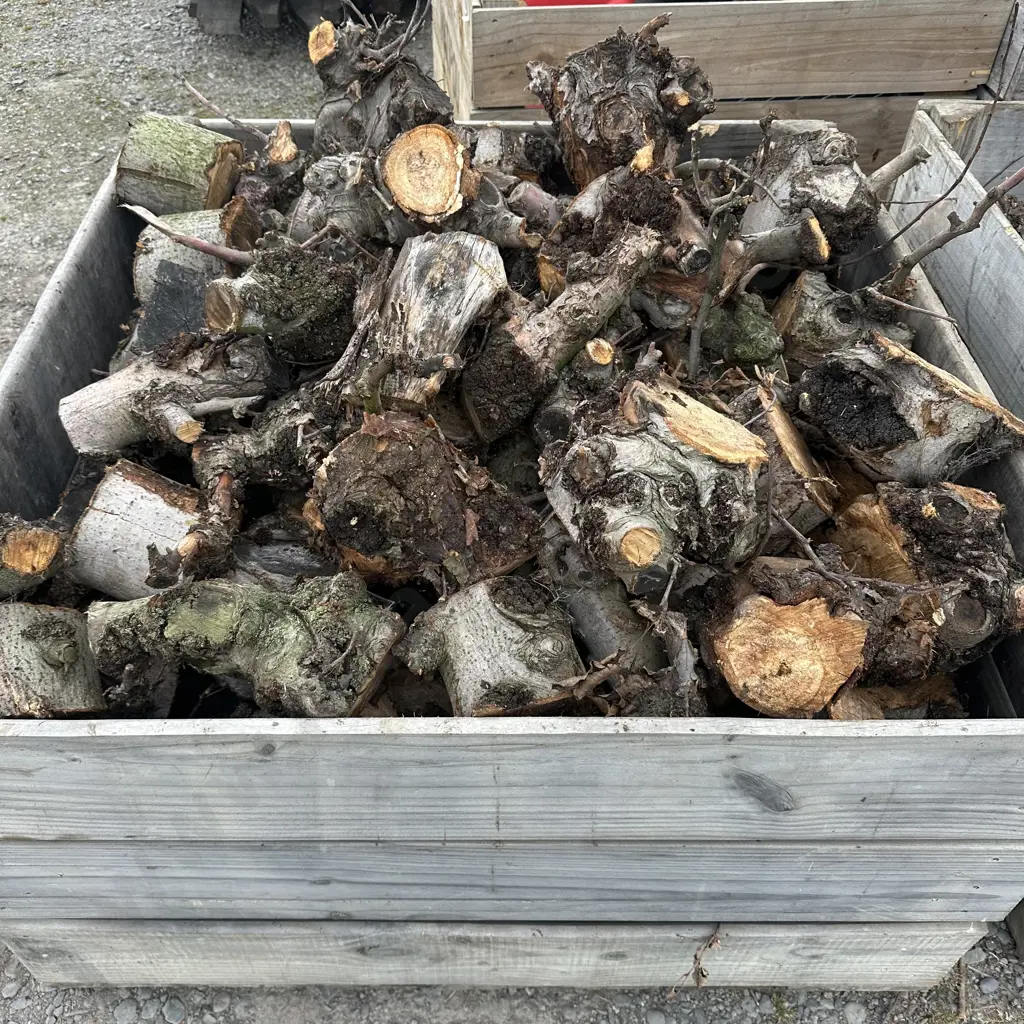 apple bin full of fruit wood (not bin) Image 1++