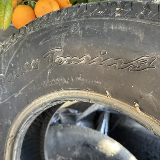 4 tyres 225 75/R15