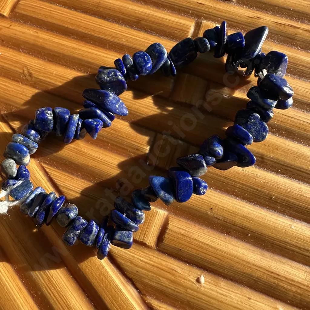 Lapis Lazuli stone bracelet Image 1++