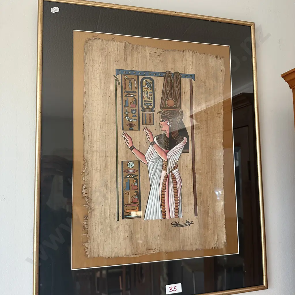 Egyption wood picture Image 1++