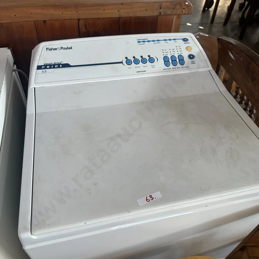 Smart drive auto washer Image 1++
