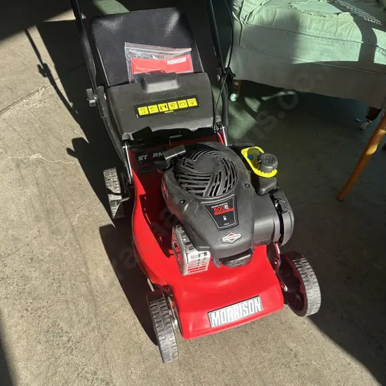 morrison mower