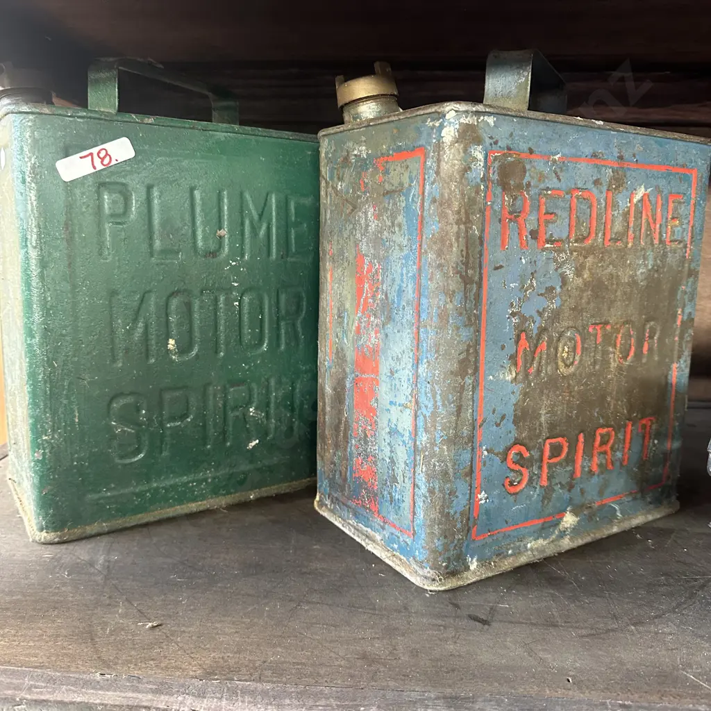 Plume & Redline petrol cans Image 1++