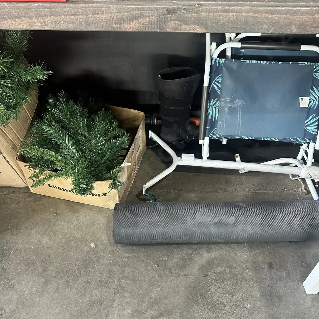 Moon boot, xmas tree, bike racks, roller and deck chair (not prunner) Image 1++