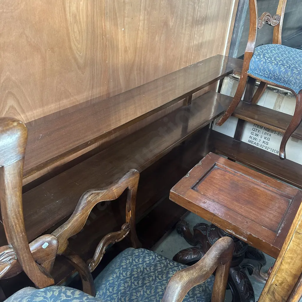 Solid wooden corner bookcase Image 1++