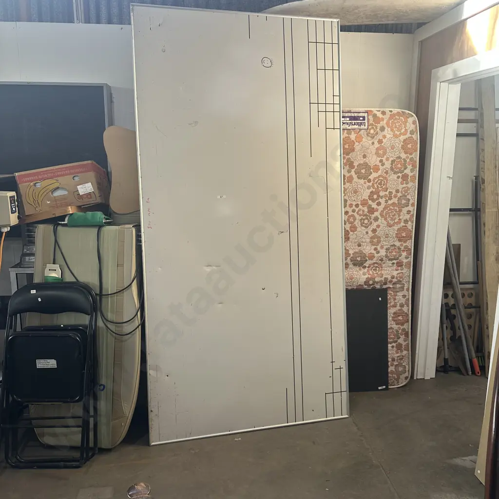 large ex police whiteboard 2400 x 1200 Image 1++