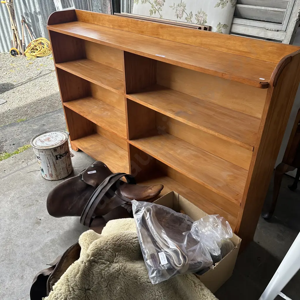 Pine bookcase 1550 x 1000 Image 1++