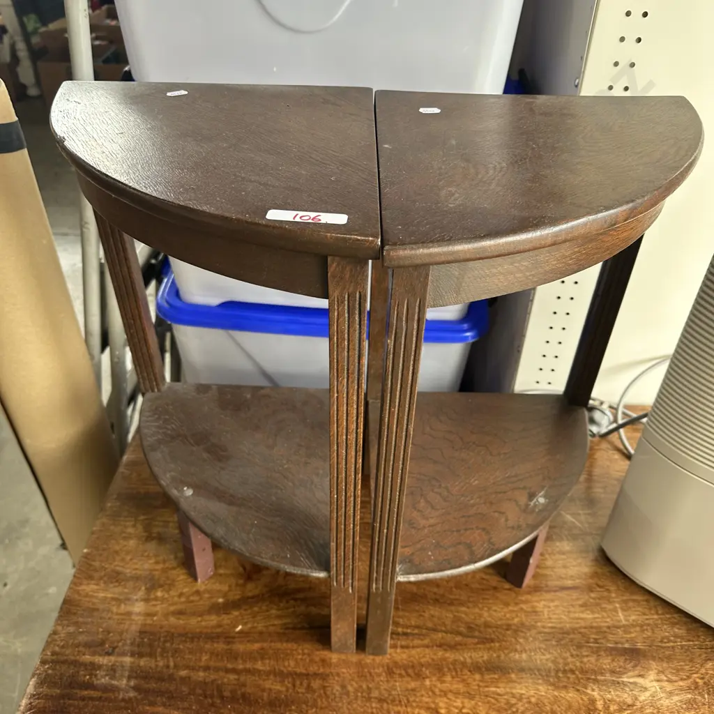 Pr Oak side tables - modified Image 1++