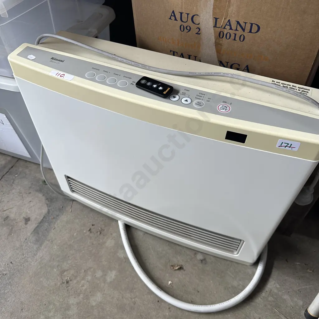 natural gas heater with remote Image 1++