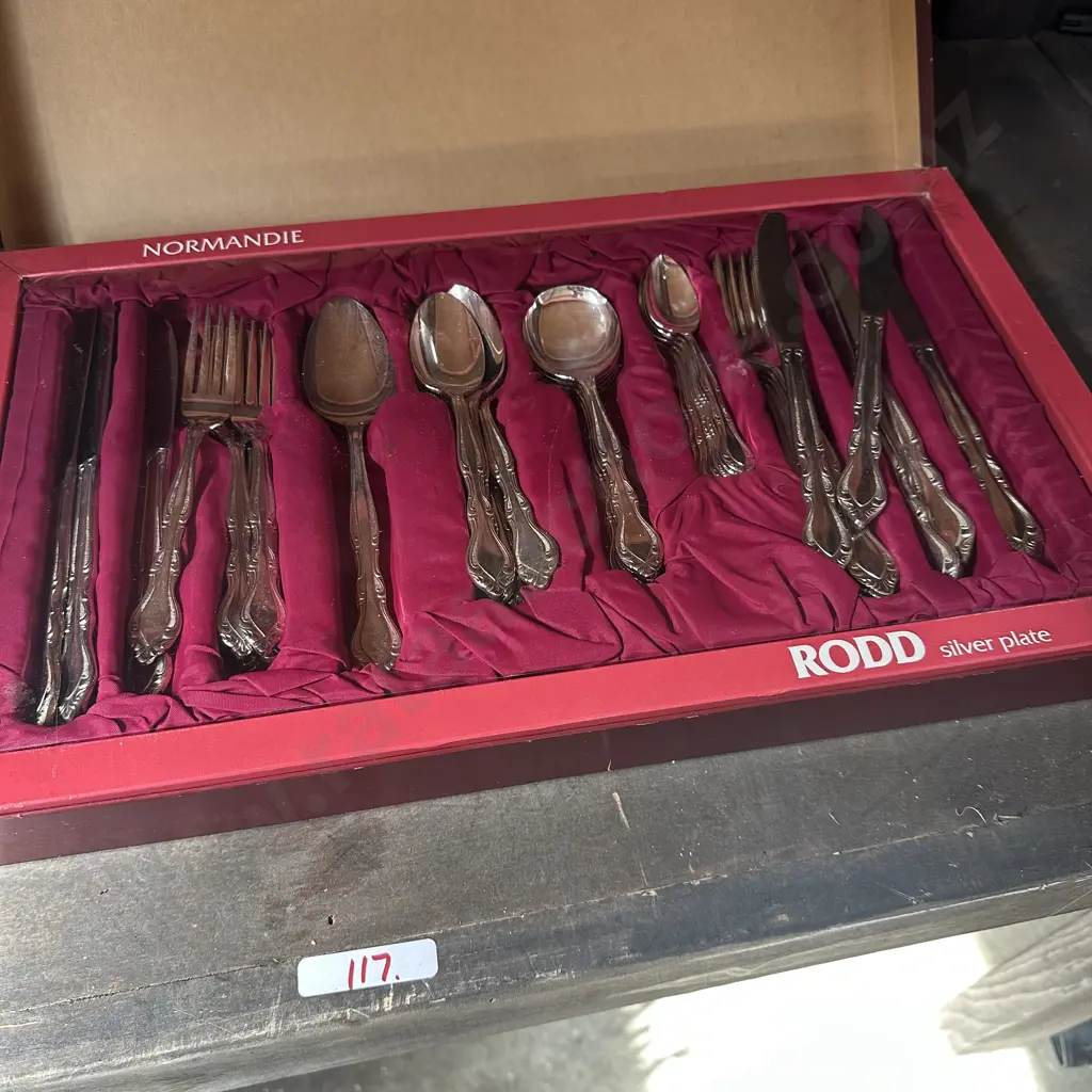 Boxed Rodd silverware Image 1++