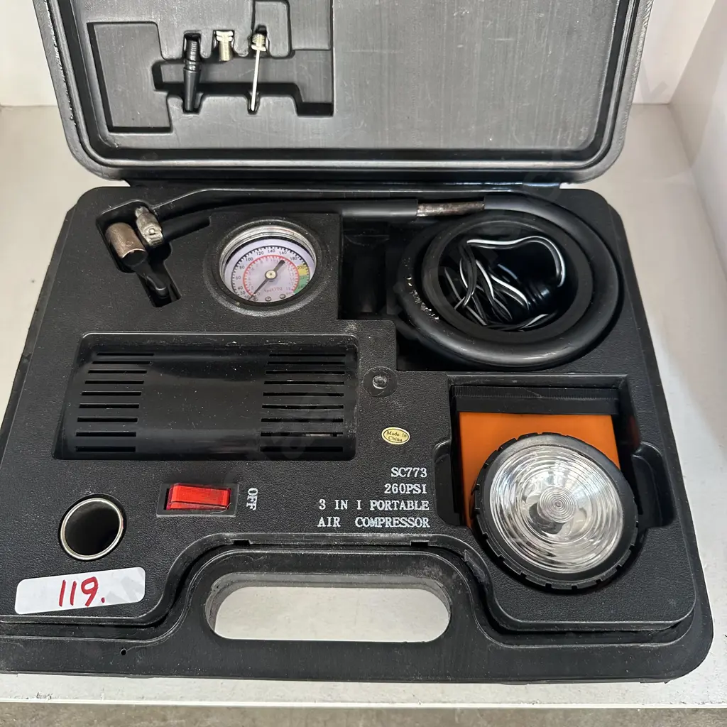 Portable 3n1 compressor Image 1++