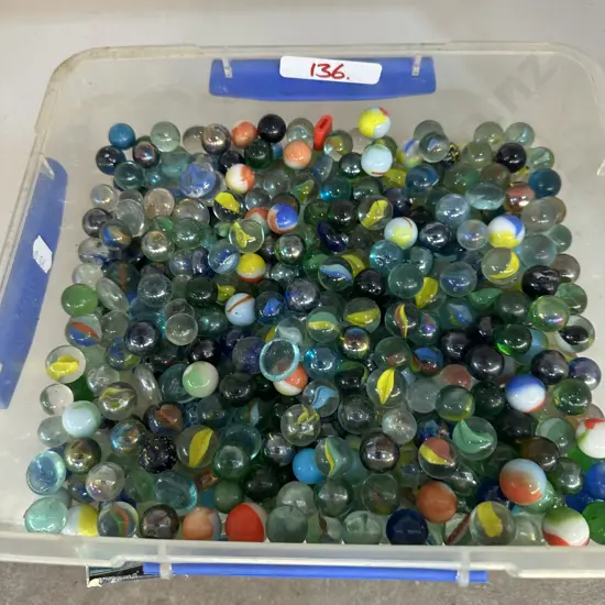 art glass marbles
