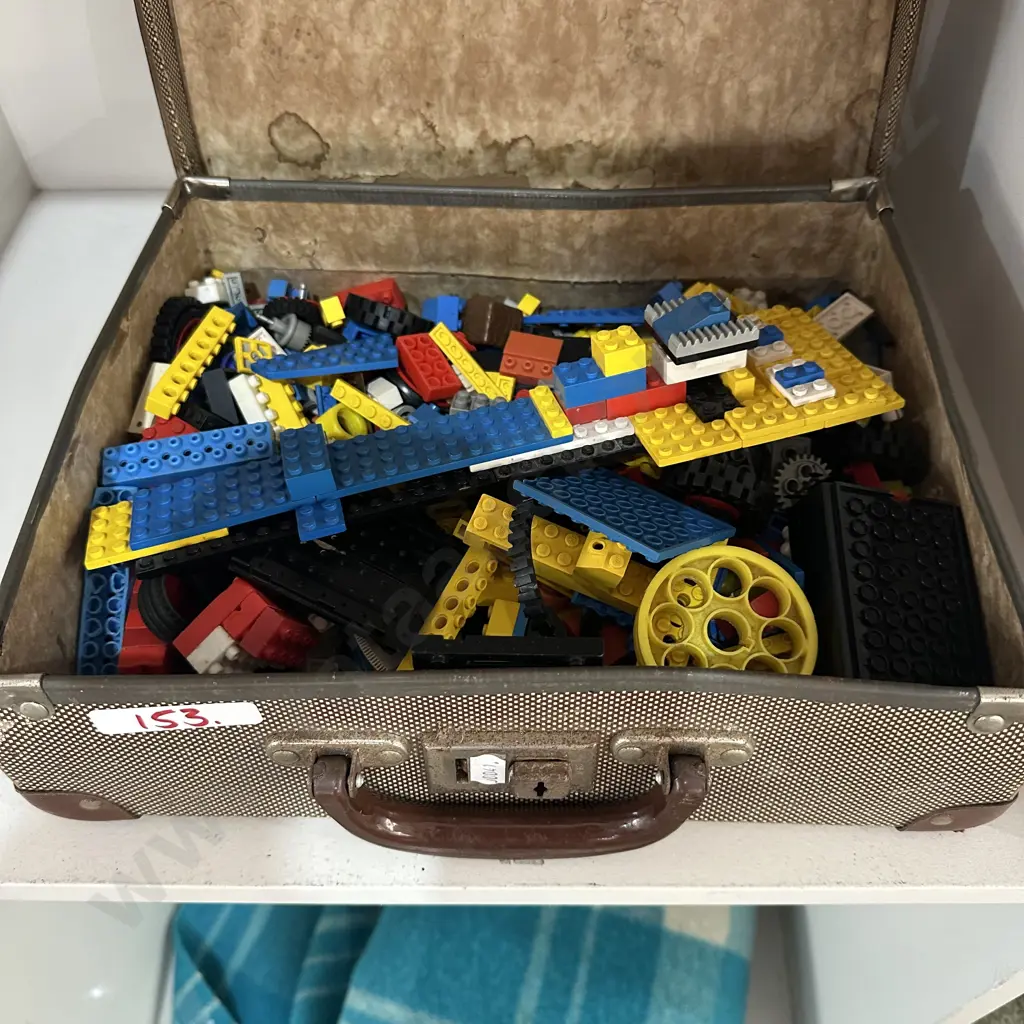 small suitcase of Lego Image 1++