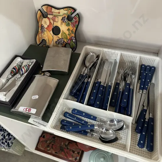 cuttlery etc