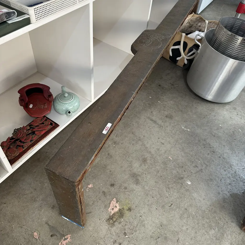 1600 long fire hearth Image 1++