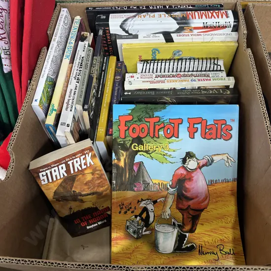 Books including footrot flats