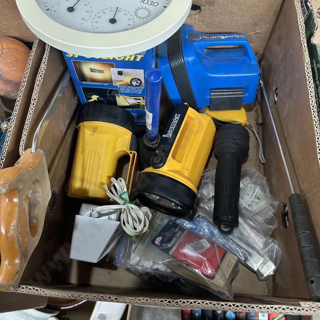 Torches and hardware etc Image 1++