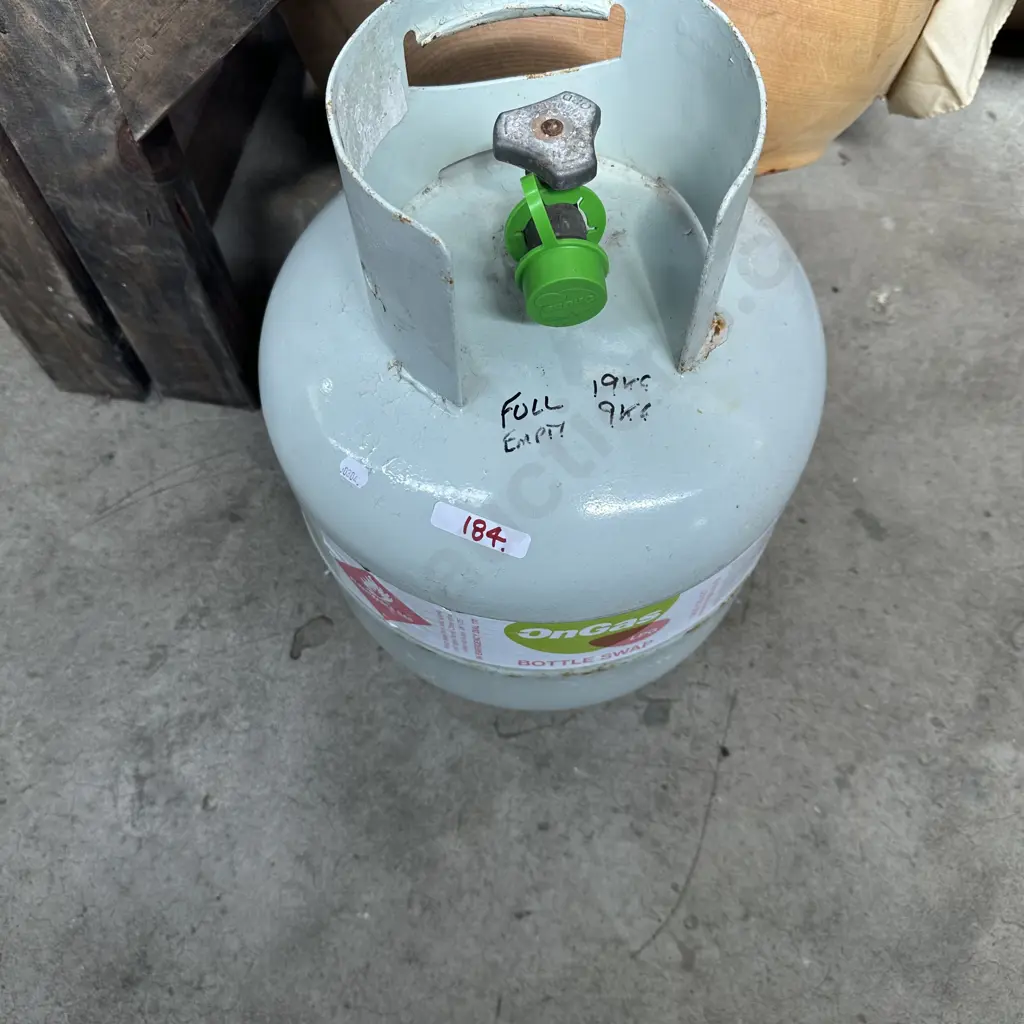Gas bottle, heavy Image 1++