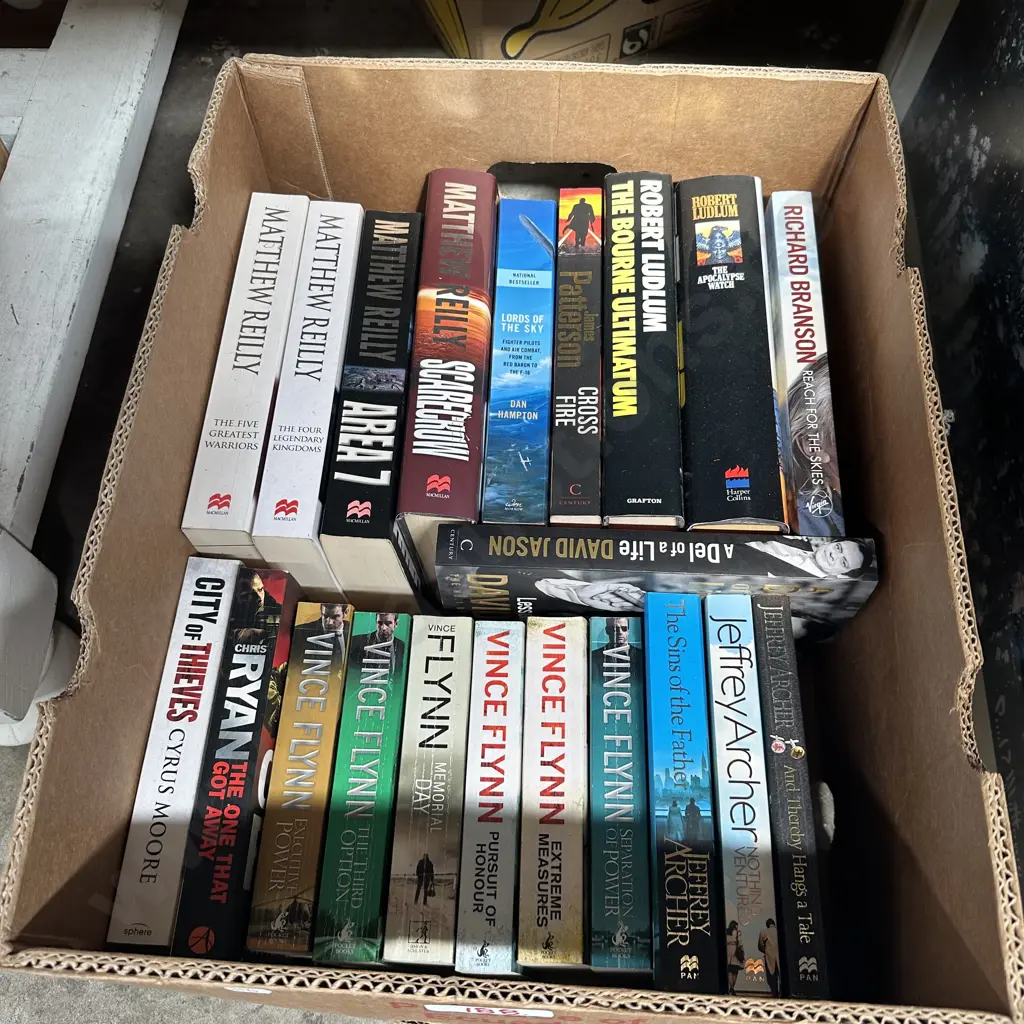 Box of books Image 1++