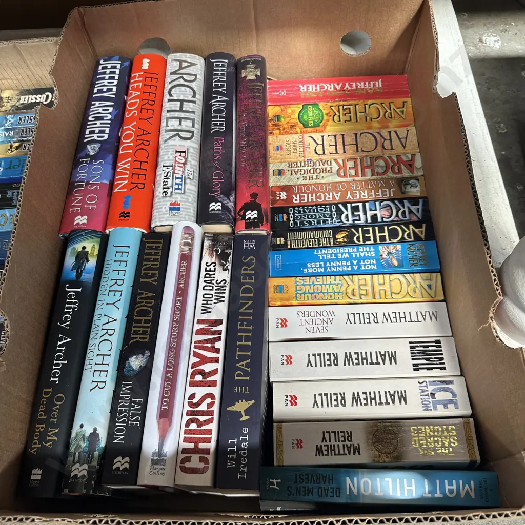 Box of books Image 1++