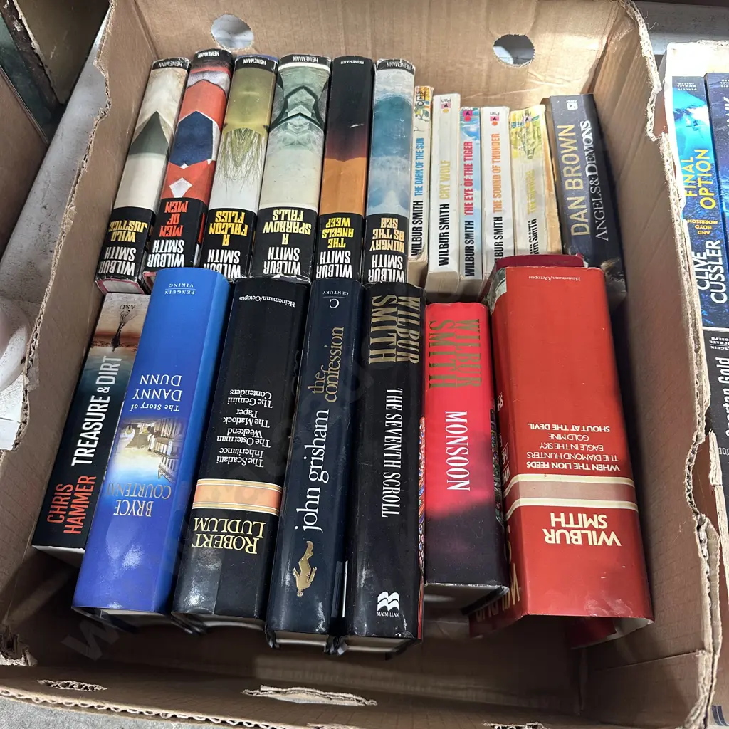 Box of books Image 1++