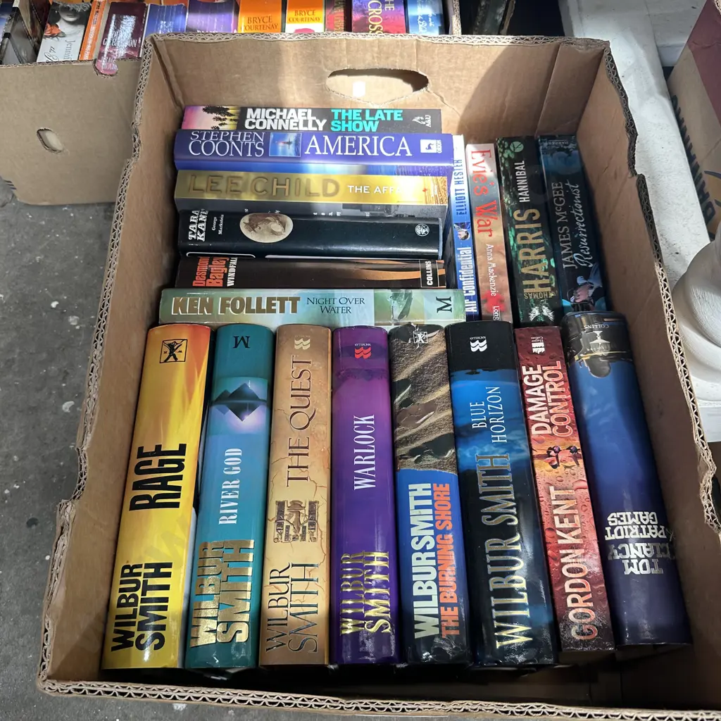 Box of books Image 1++