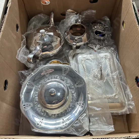 Box of silverware