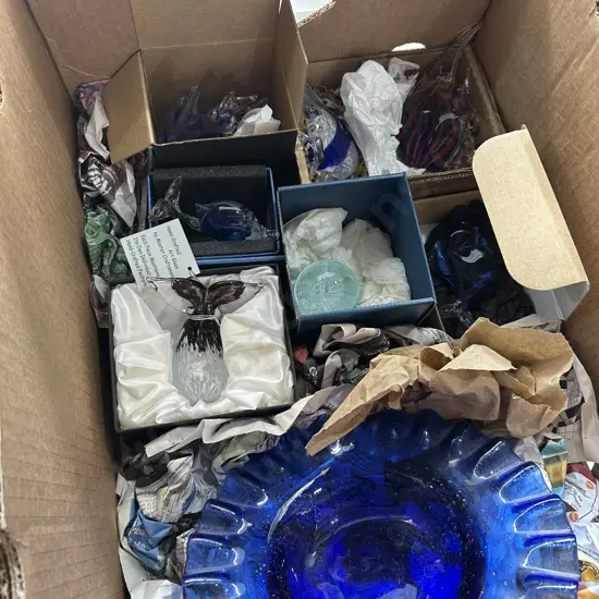 Art glass etc