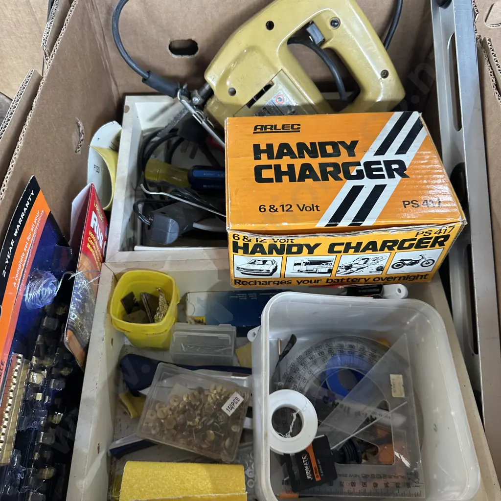 Batery charger, Jig saw etc Image 1++