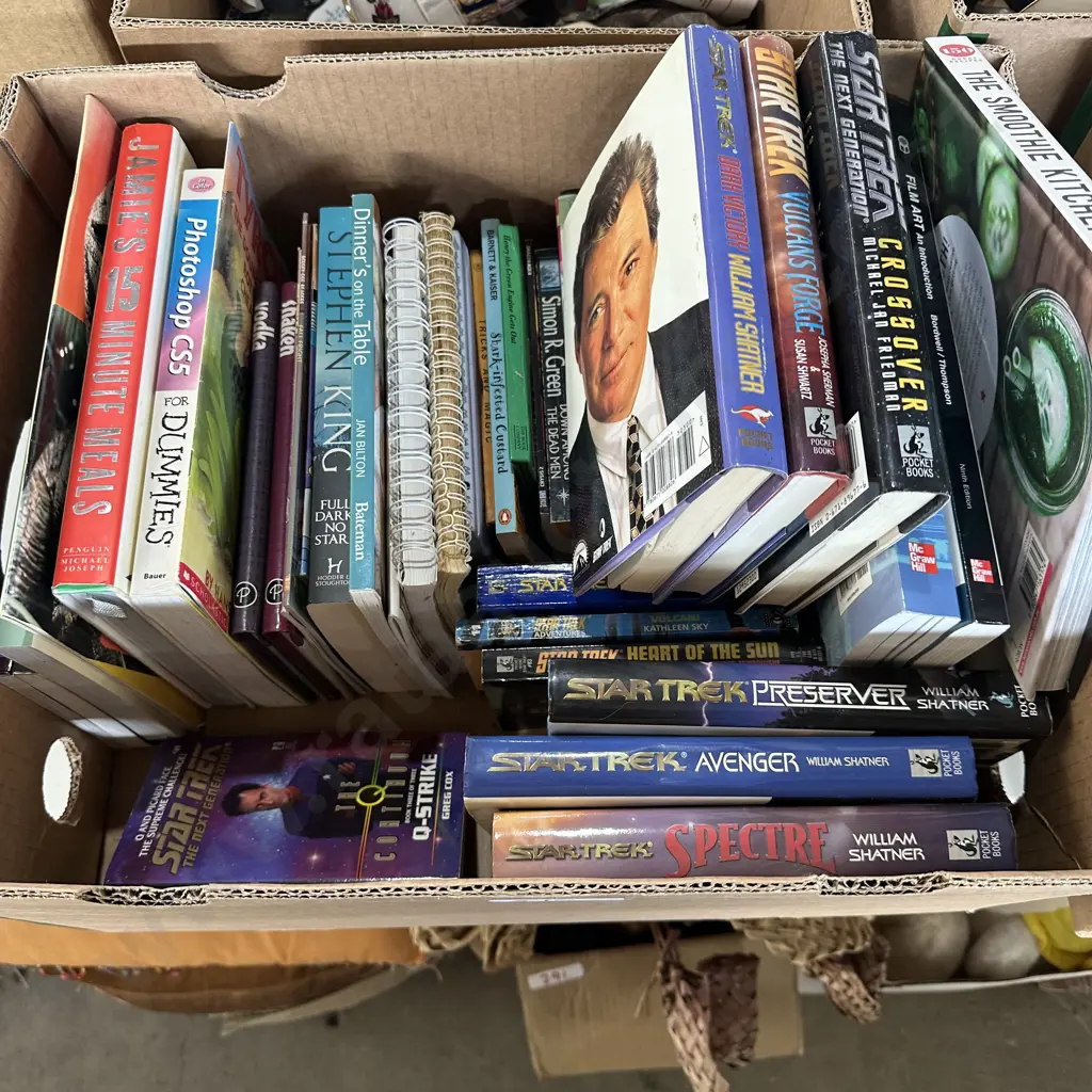 Box of books Image 1++