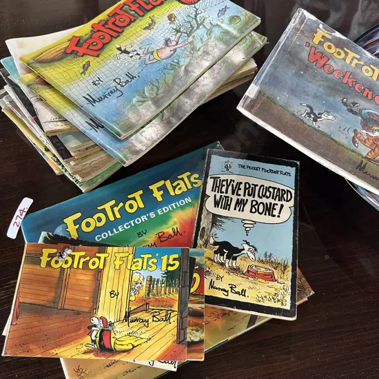collection of footrot flats