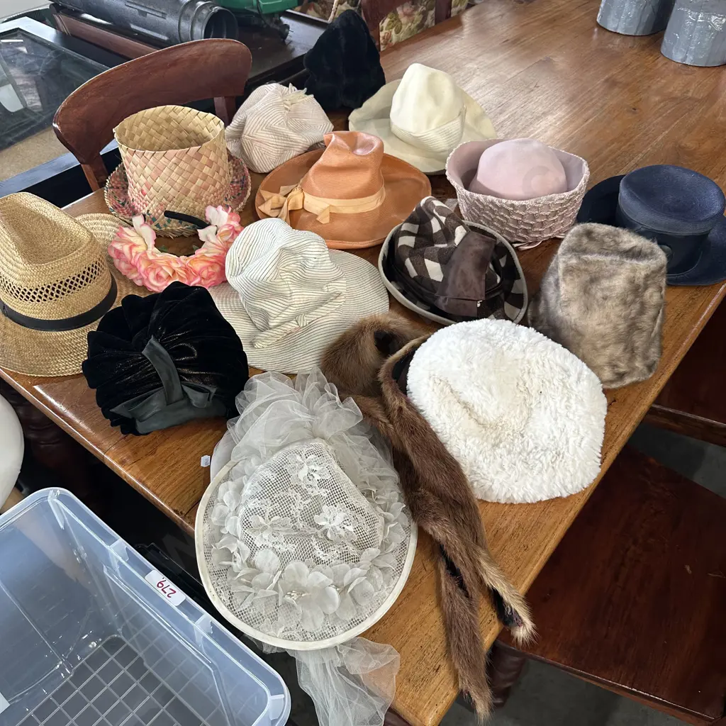 Bin of hats Image 1++