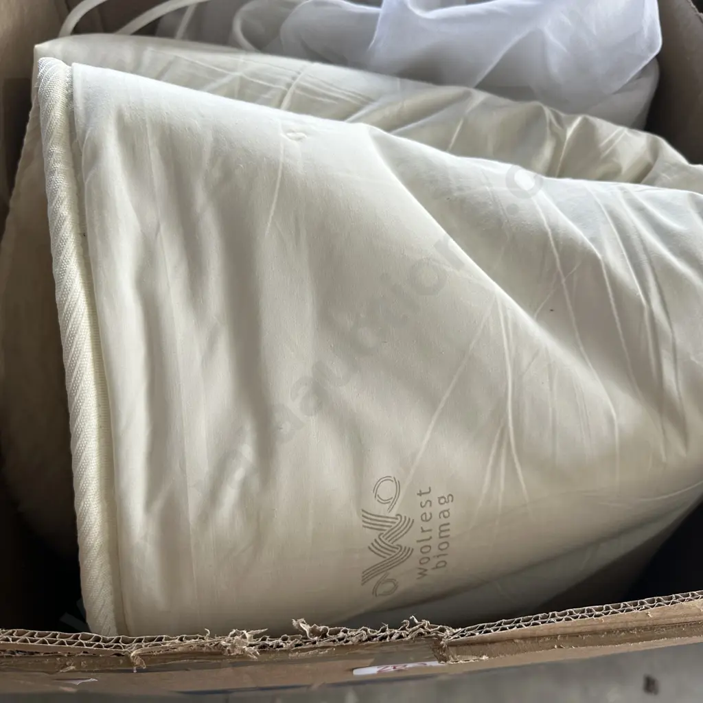 Woolrest boimag and electric blanket Image 1++