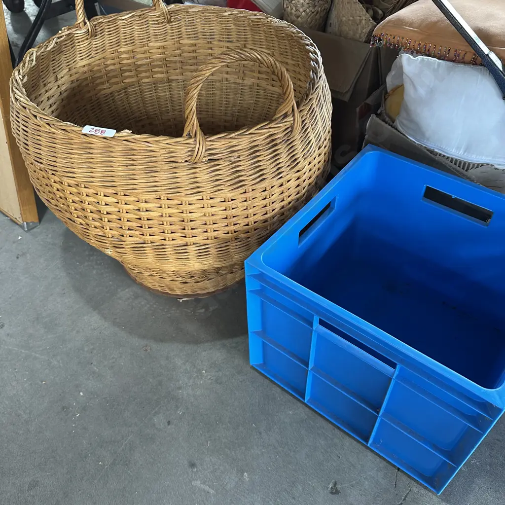 Cane basket Image 1++