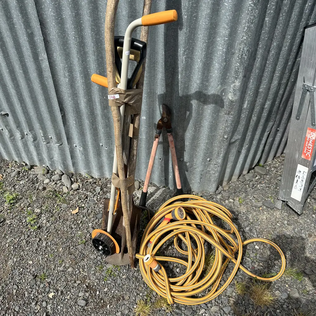 Garden tools and hose Image 1++