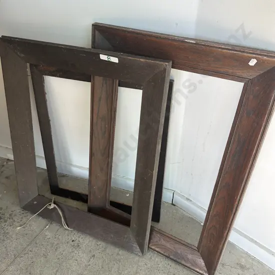 3 Oak frames