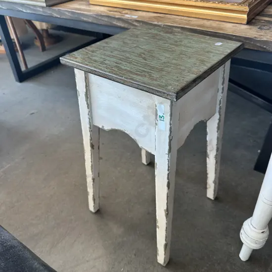 Wooden plant stand