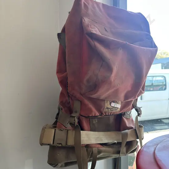 Old School Macpac in good condition