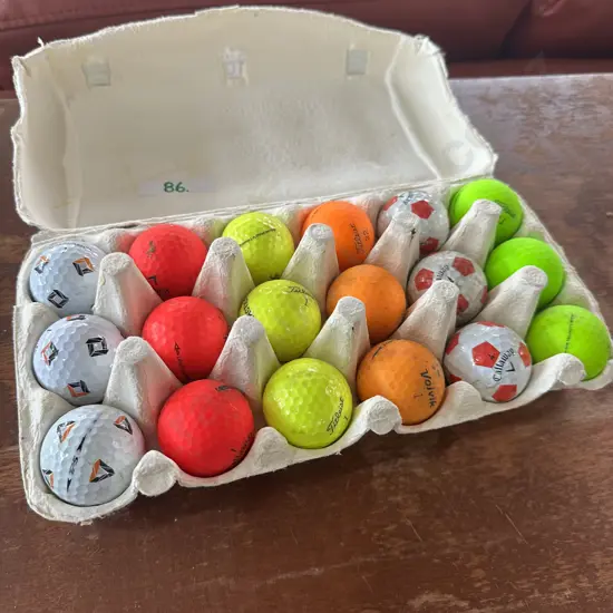 Golf balls