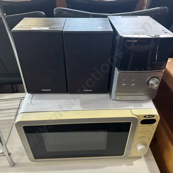 Stereo and microwave
