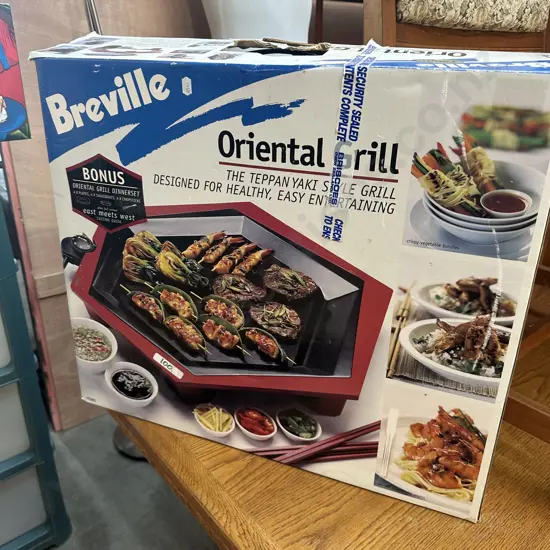 Oriental grill