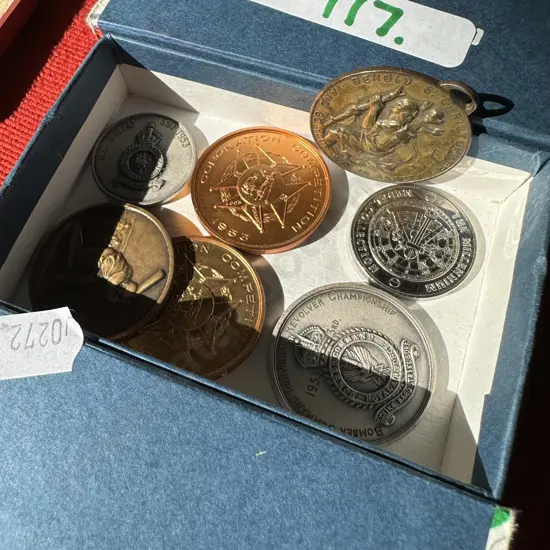 7 medals