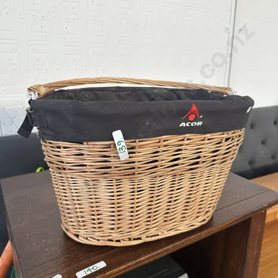 Bike grocery basket
