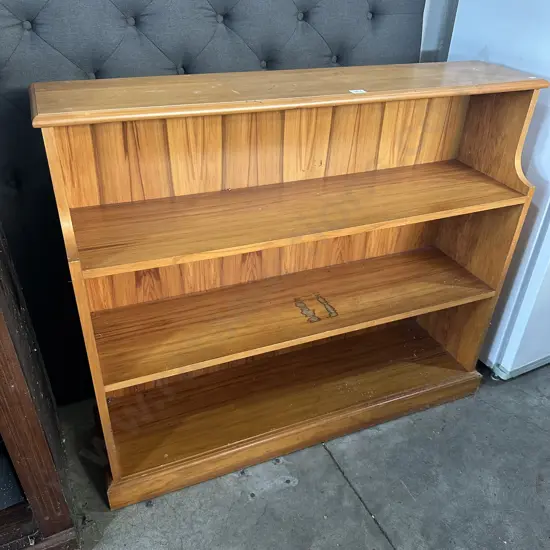 Rimu bookcase