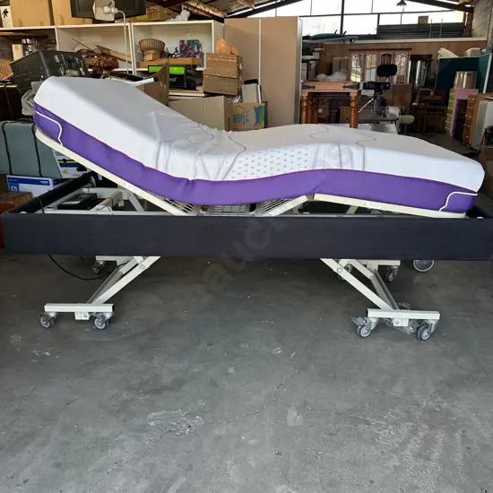 Expensive I-Care mobility bed with full lift and multi functions Approx 10k new (more pics)