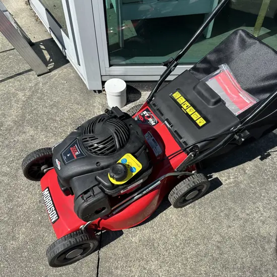 mower